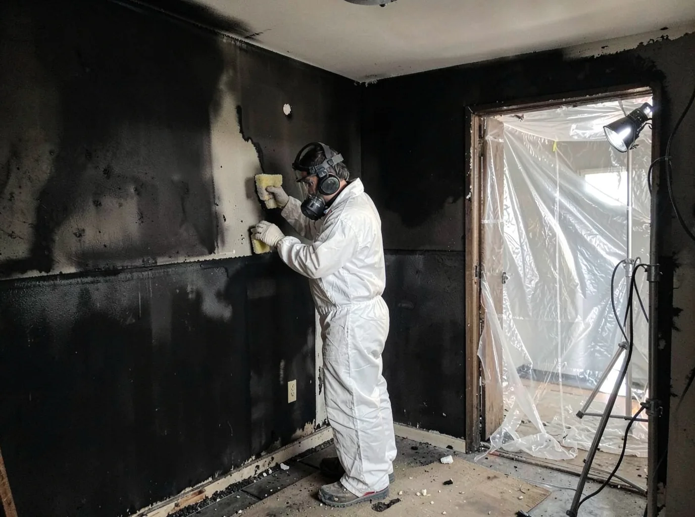 Fire Damage Restoration company in Fisher, AR