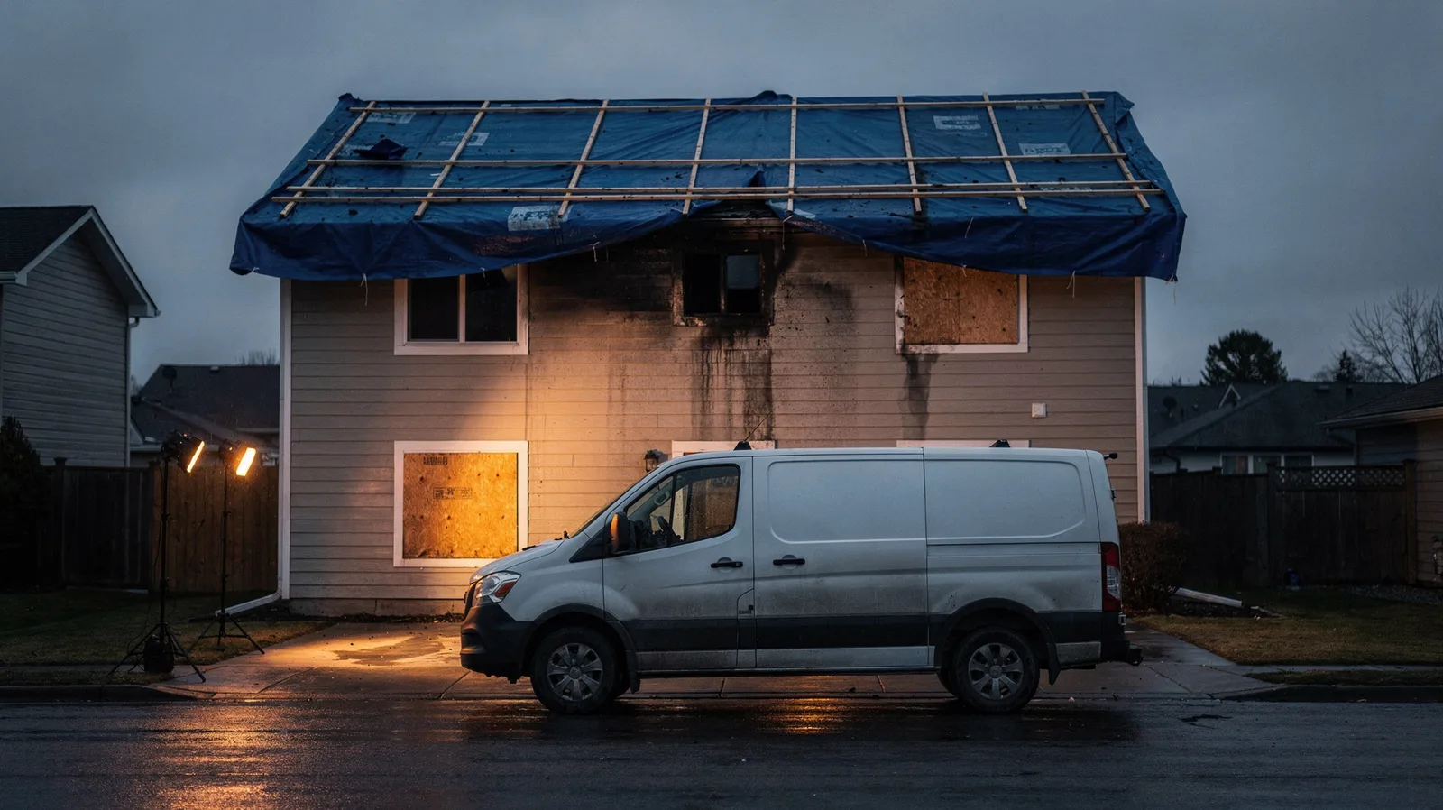 Fire Damage Restoration in Fisher, AR near me